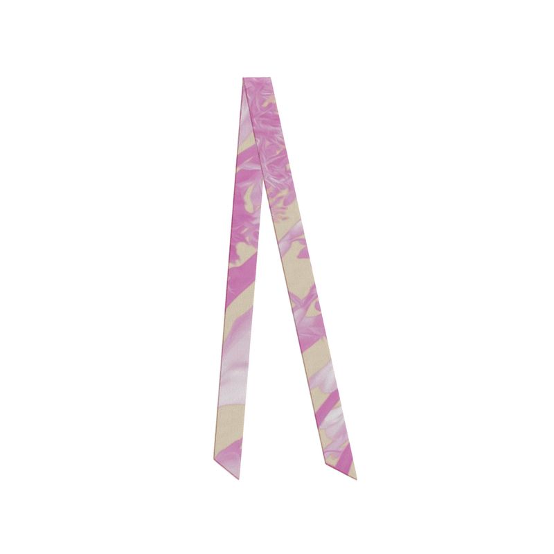 Prairie Pink: The Skinny Scarf