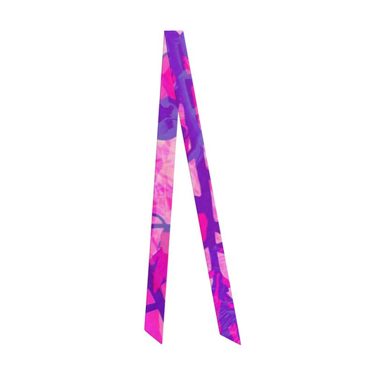 Fuchsia: The Skinny Scarf