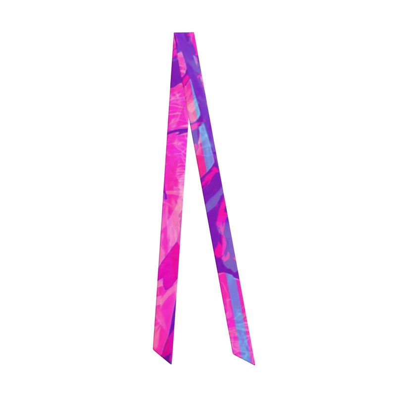 New Fuchsia: The Long Skinny Scarf