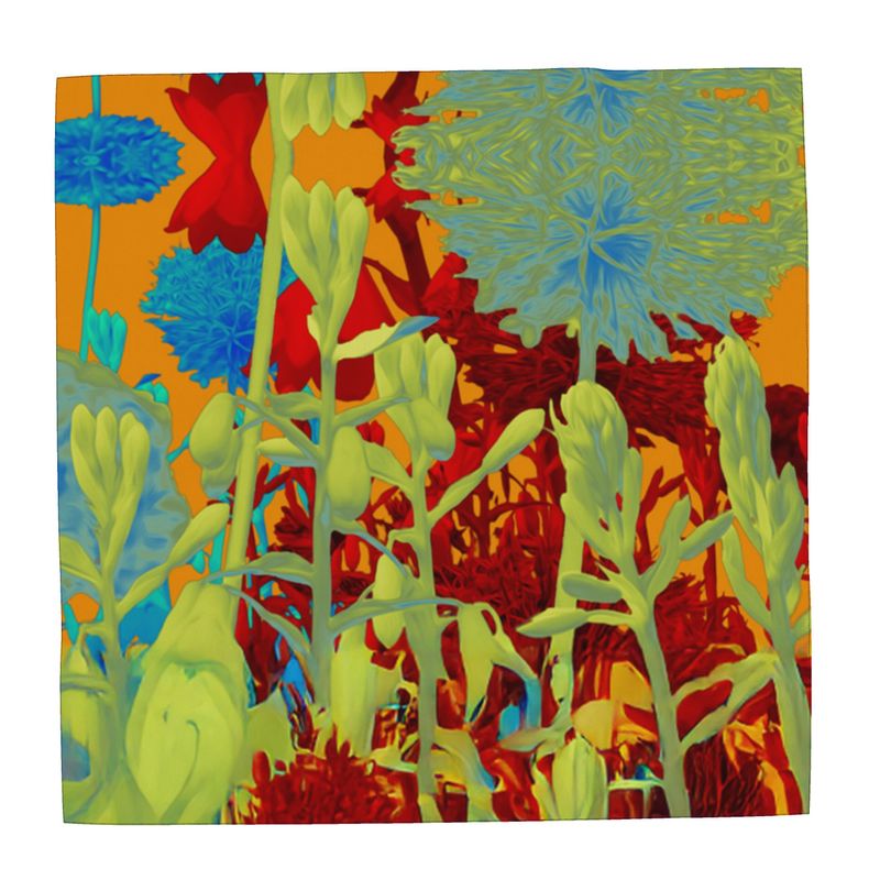 A’ ghrian Orains: The Square Scarf