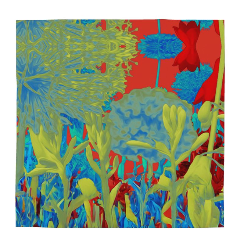 A’ ghrian Dearg: The Square Scarves