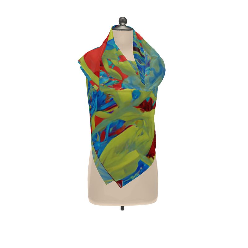 A’ ghrian Dearg: The Square Scarf 115
