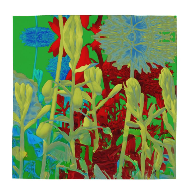 A’ ghrian Uaine: The Square Scarves