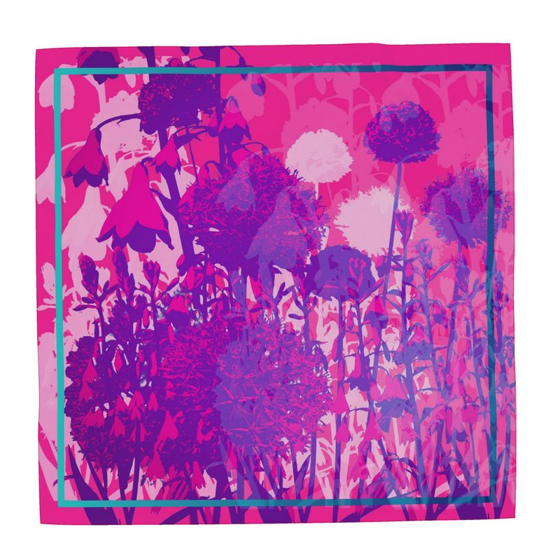 Fuchsia: The Square Scarf