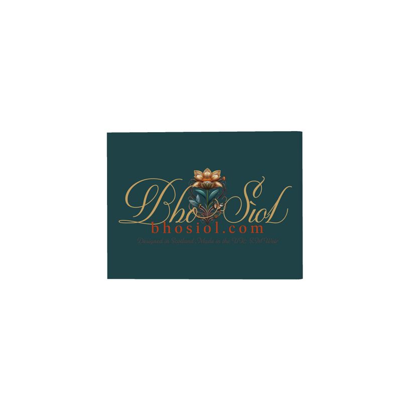 Teal: Silk-Chiffon Scarves