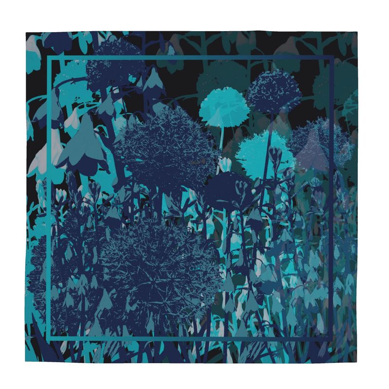 Teal: The Square Scarf