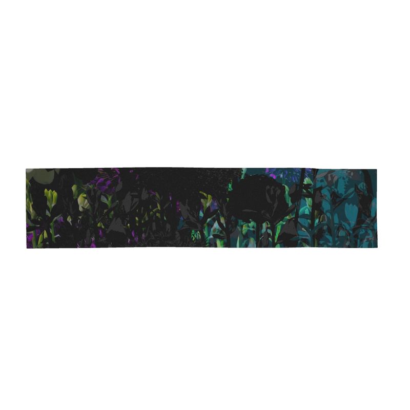 Dorcha: Silk-Chiffon Scarves