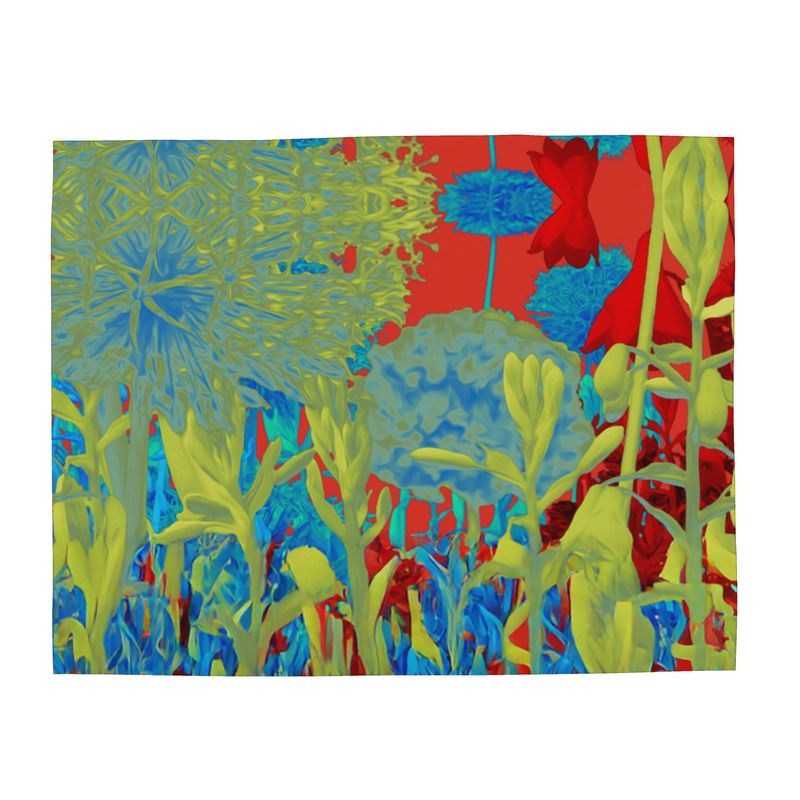 A’ ghrian Dearg: The Extra Large Scarf