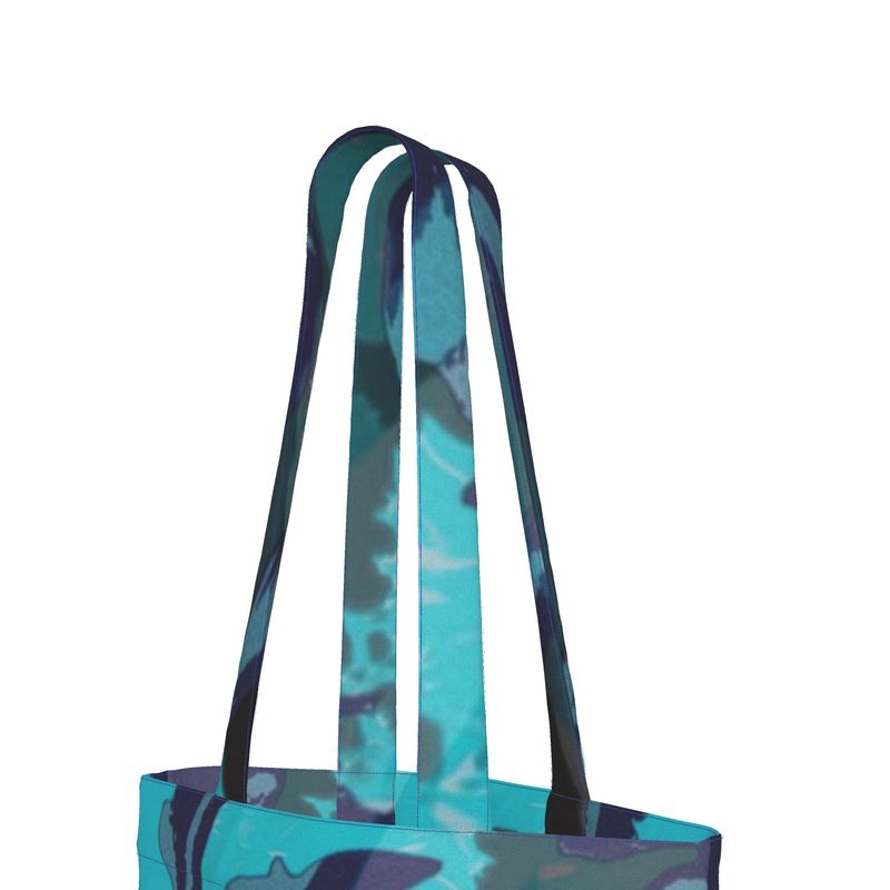 Teal: The Shoulder Tote