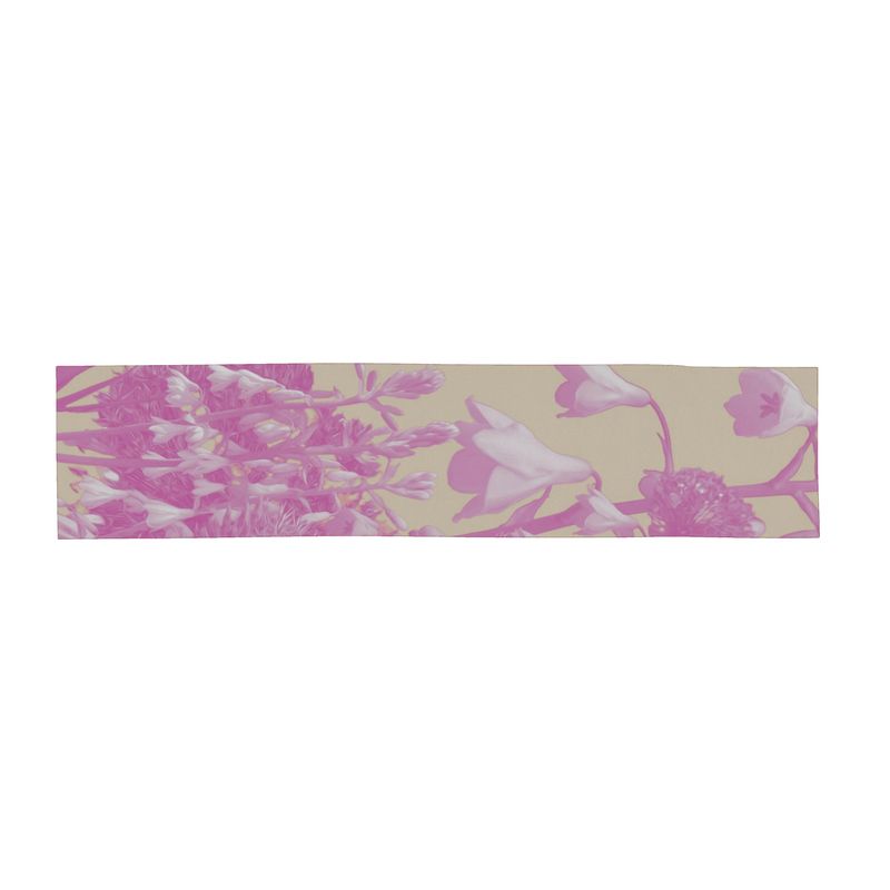 Prairie Pink: The Classic Long Scarf
