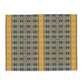Tartan Hydrangea Buidhe: The Extra Large Scarf
