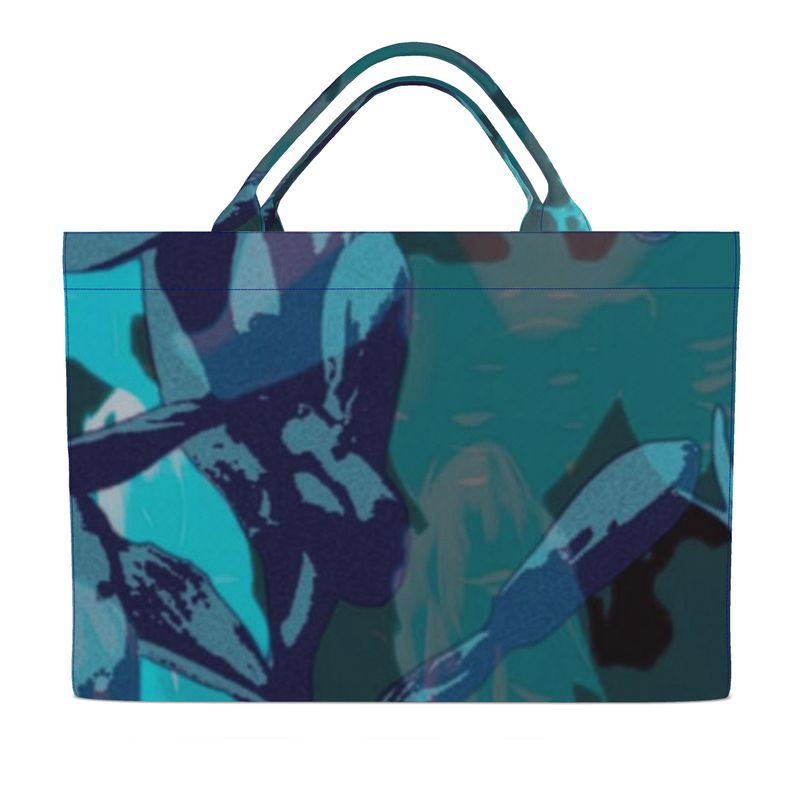 Teal: The Extra Large Tote
