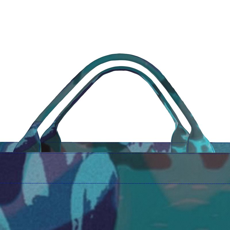 Teal: The Extra Large Tote