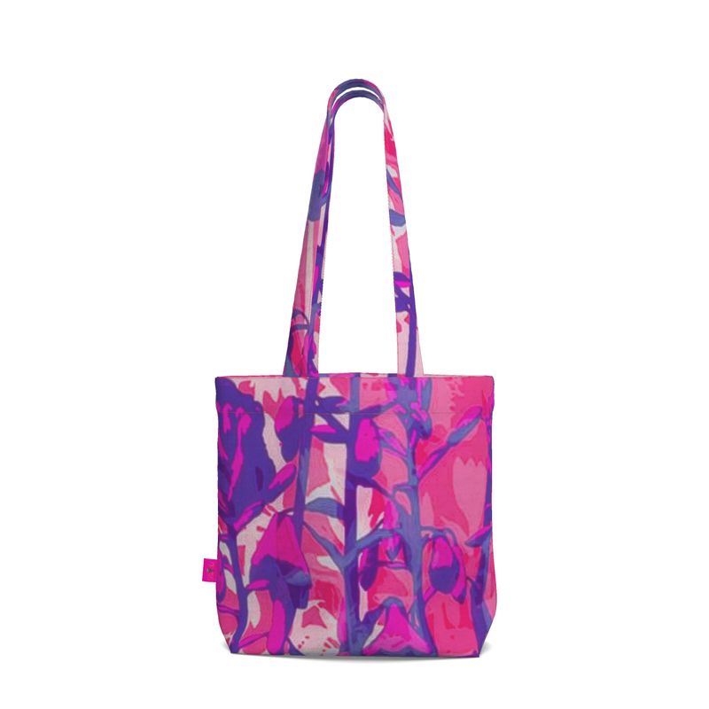 Fuchsia: The Shoulder Tote