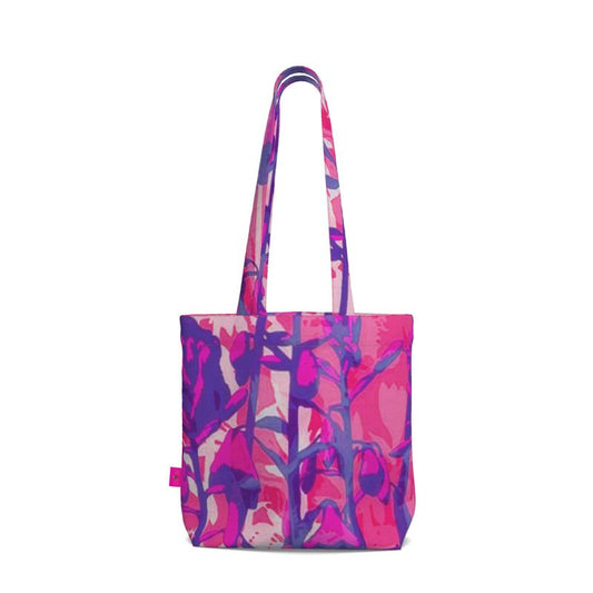Fuchsia: The Shoulder Tote