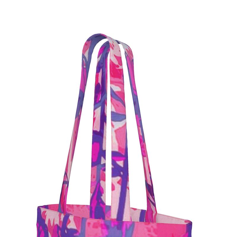 Fuchsia: The Shoulder Tote