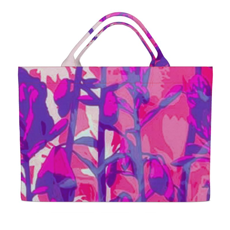 Fuchsia: The Extra Large Tote