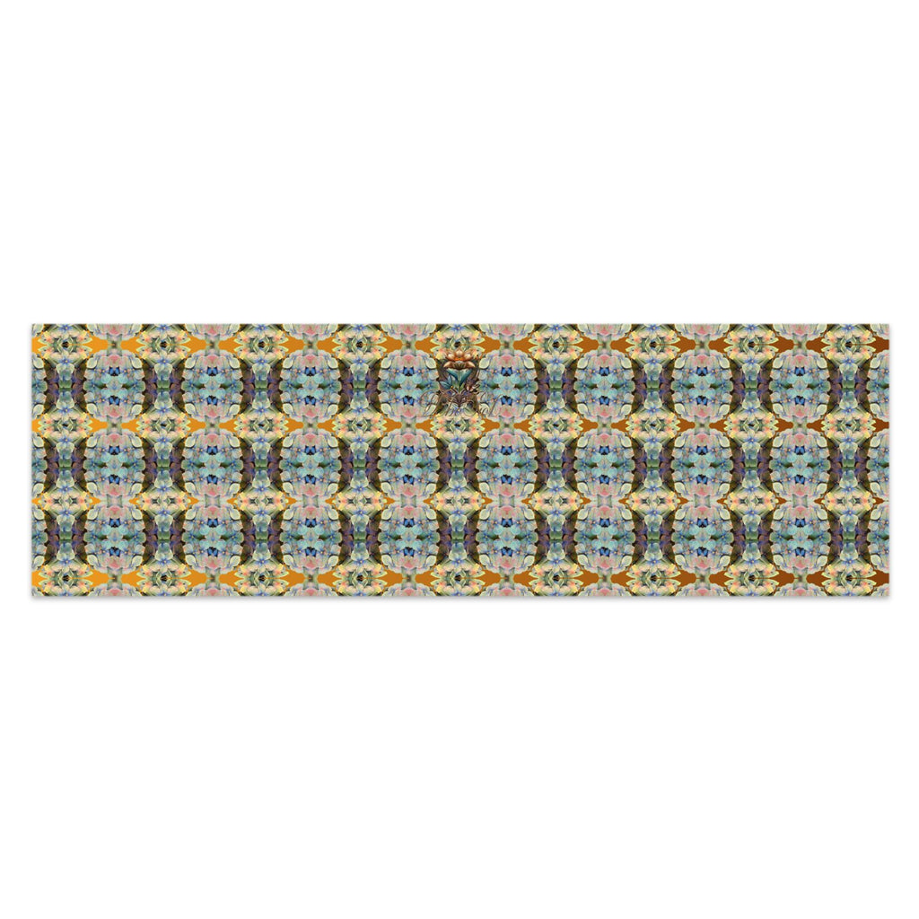 Tartan Hydrangea Buidhe: Classic Width, Shorter Sarong