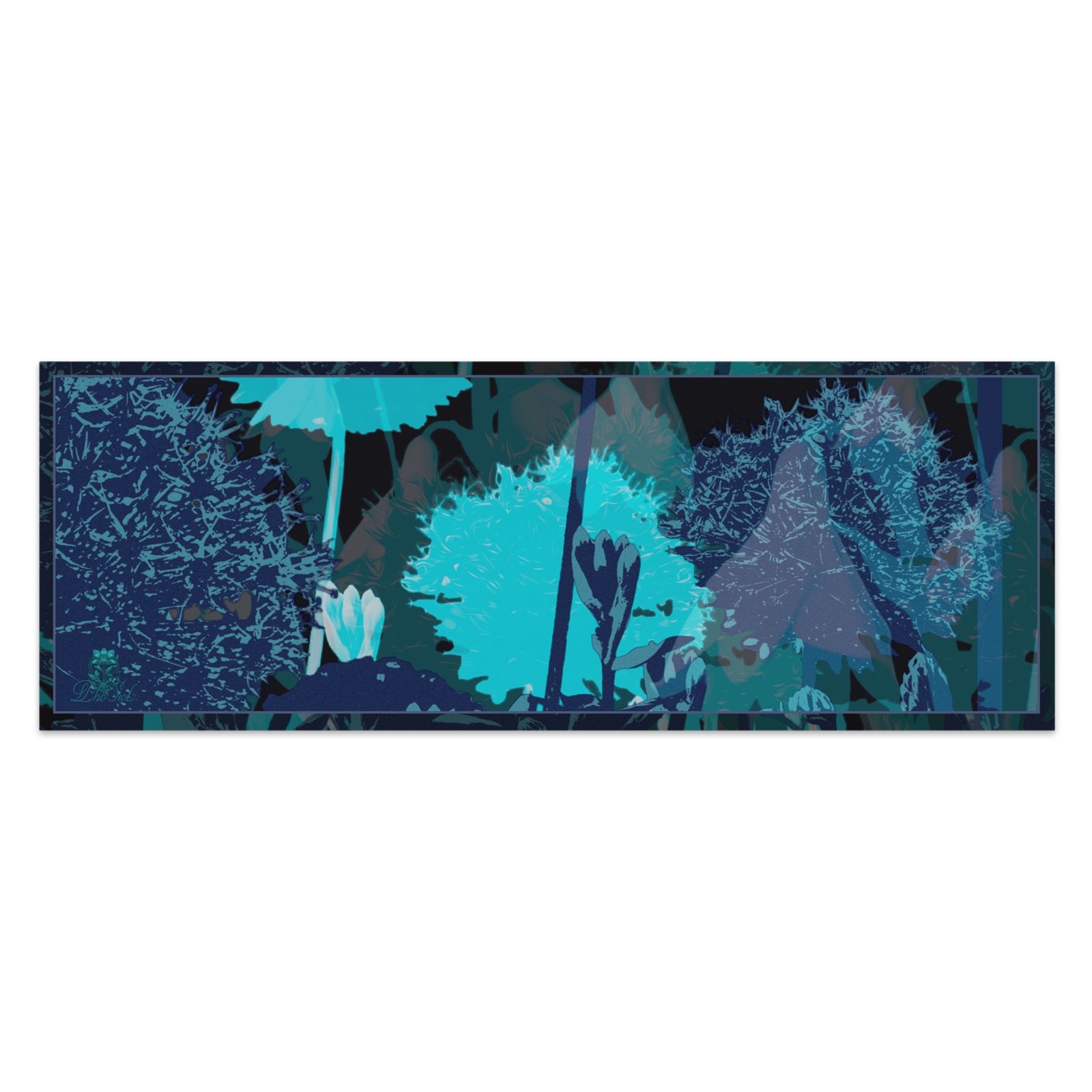 Teal: The Classic Width, Shorter Sarong