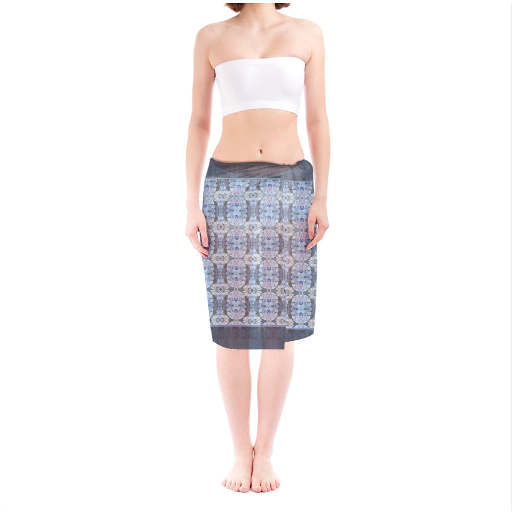 Tartan Hydrangea Gorm: The Classic Width, Shorter Sarong
