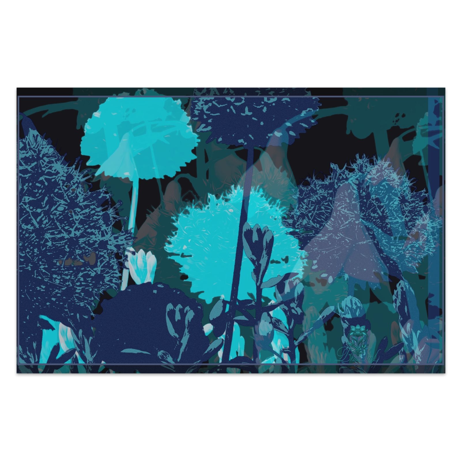 Teal: The Classic Width, Long Sarong