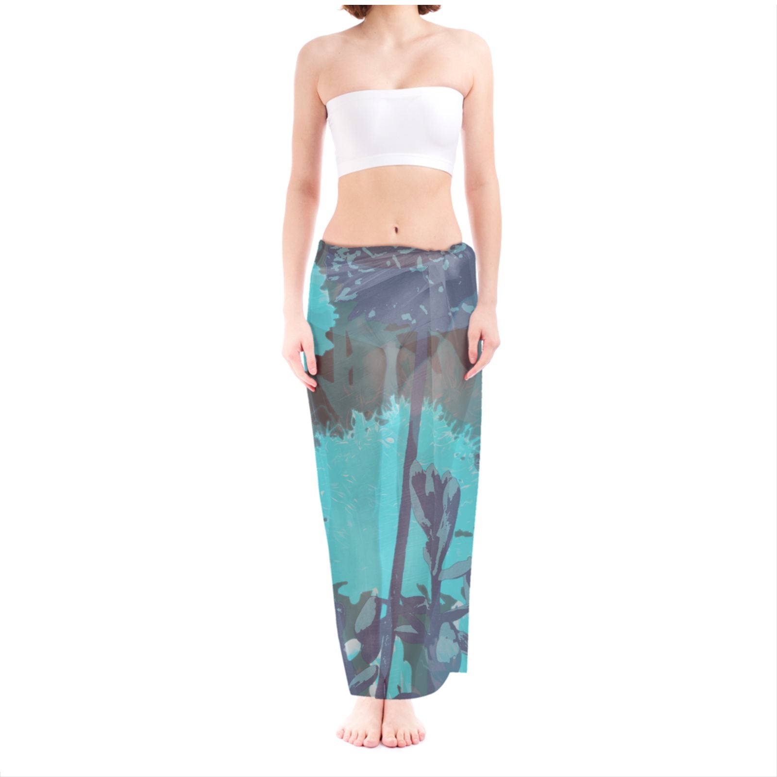 Teal: The Classic Width, Long Sarong