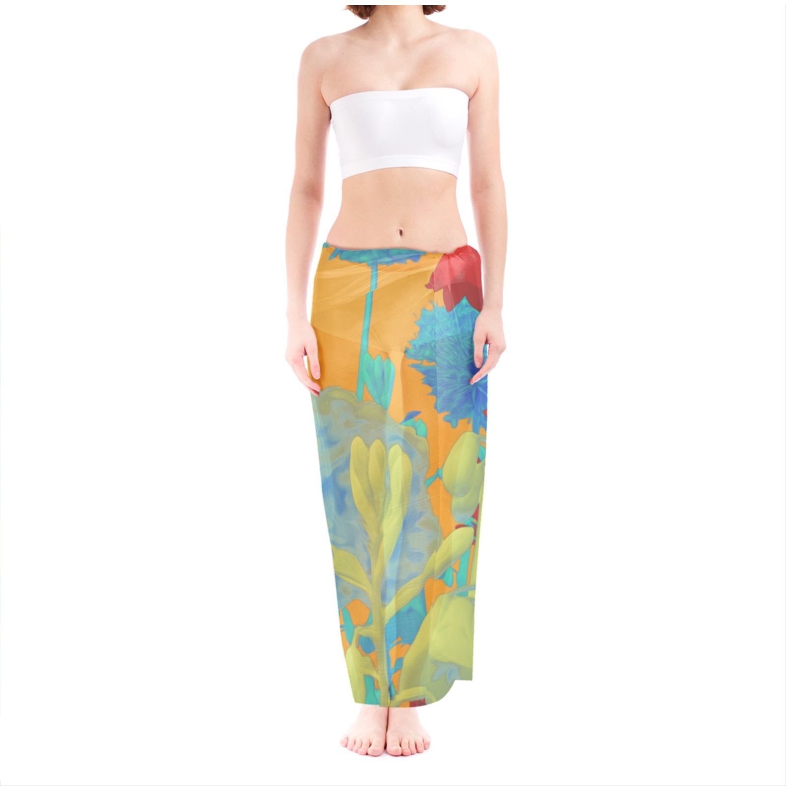 A’ ghrian Orains: The Classic Width, Long Sarong