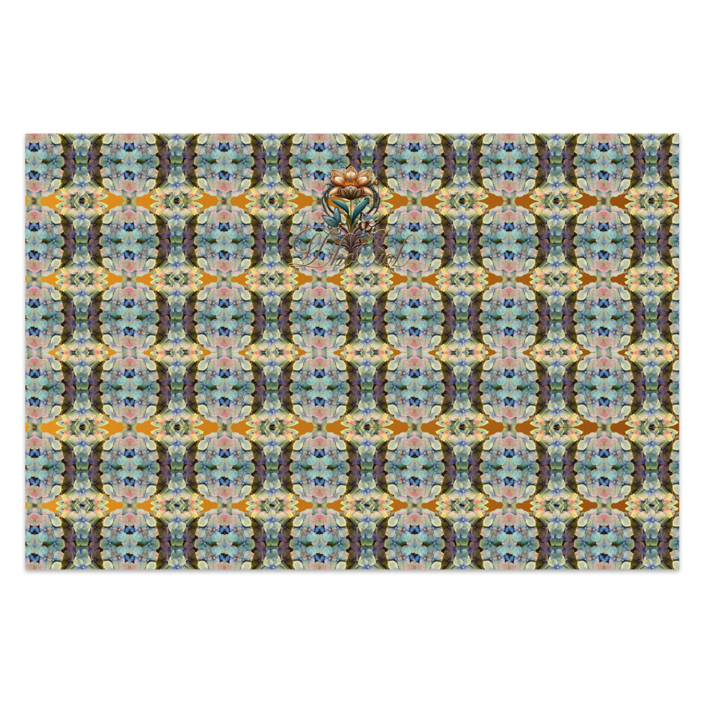 Tartan Hydrangea Buidhe: The Classic Width, Long Sarong