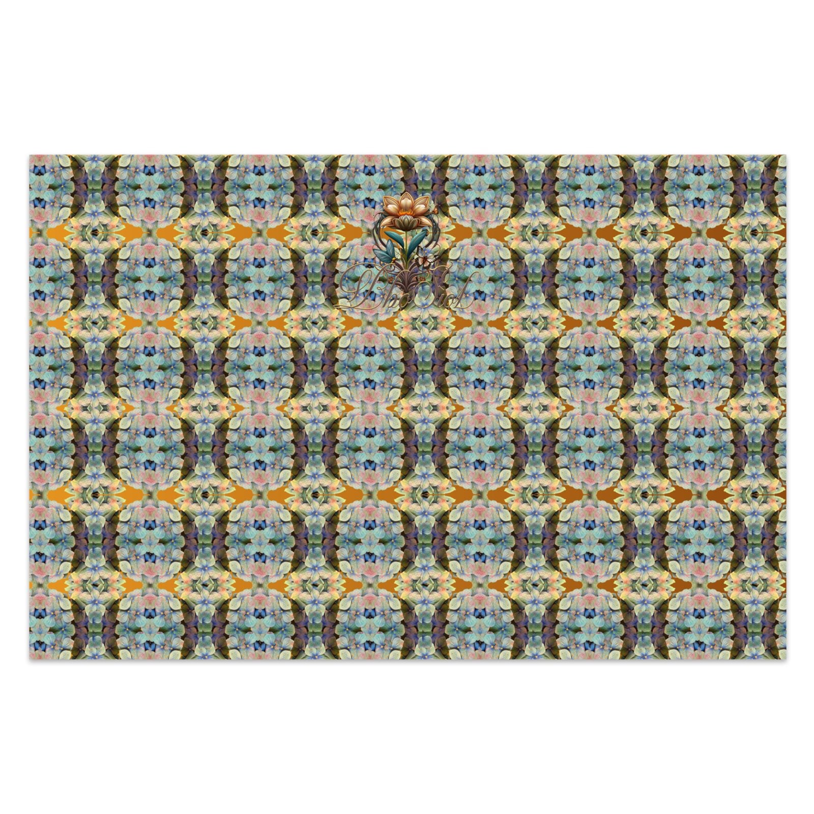 Tartan Hydrangea Buidhe: The Classic Width, Long Sarong