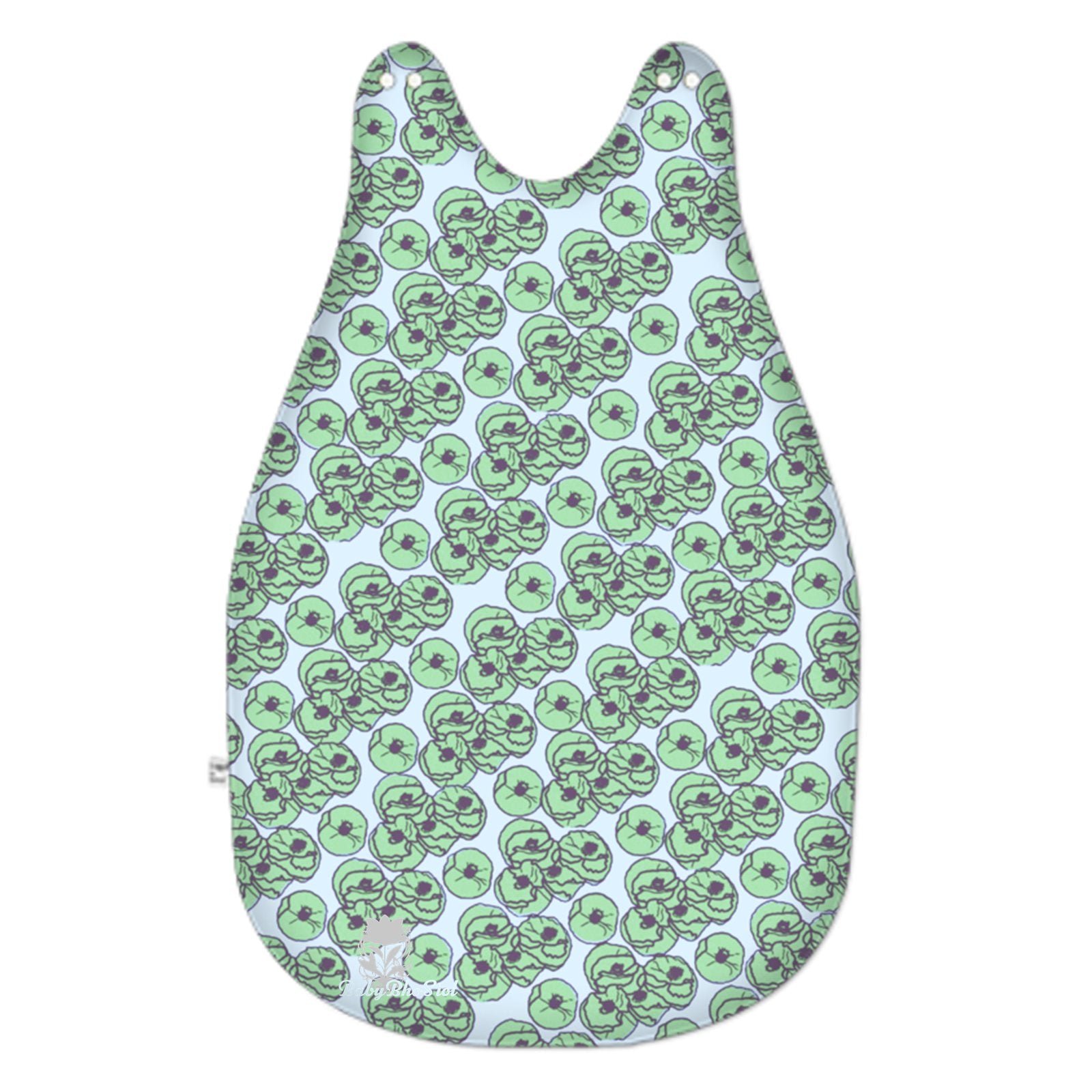 Mint Poppies: Baby Sleeping Bag