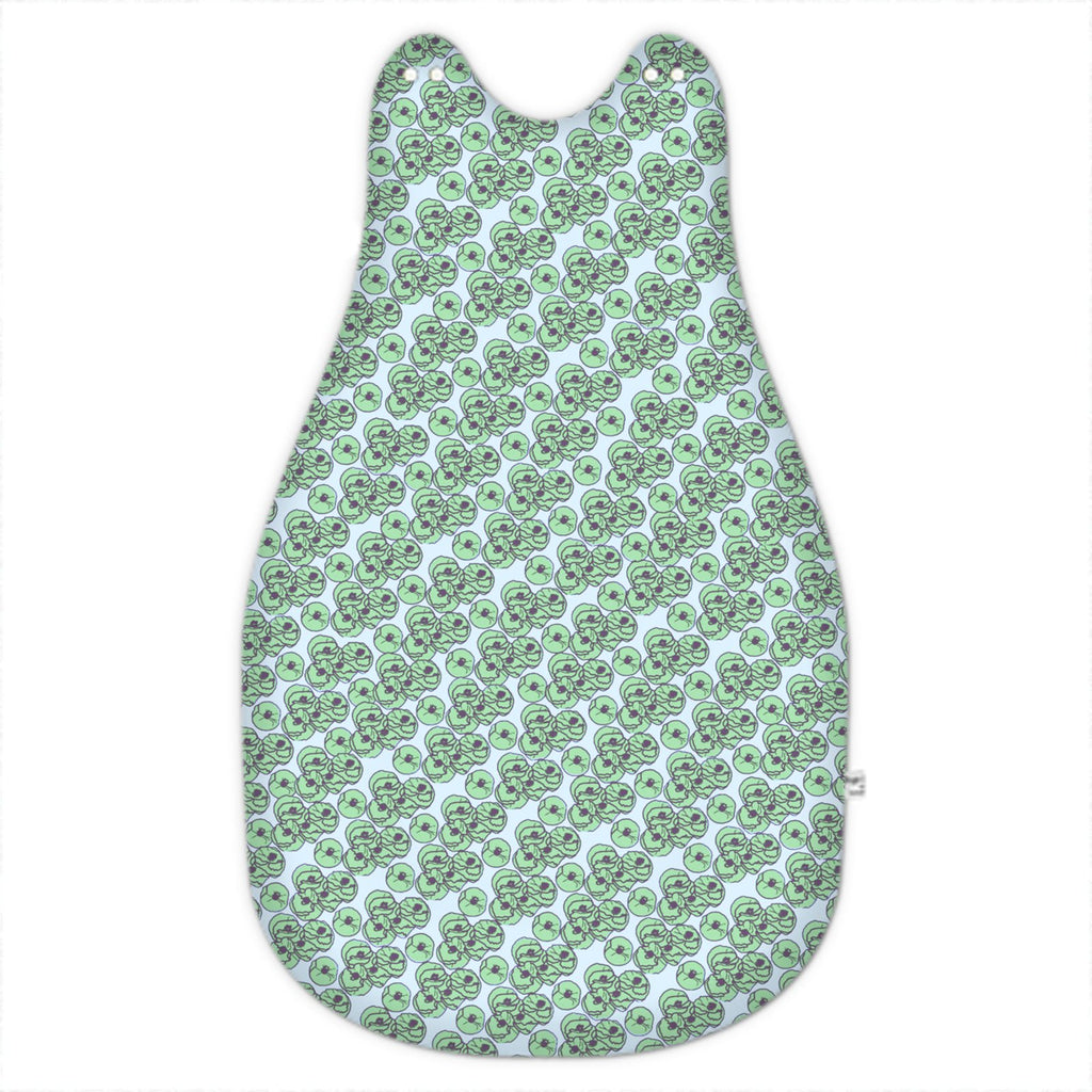 Mint Poppies: Baby Sleeping Bag