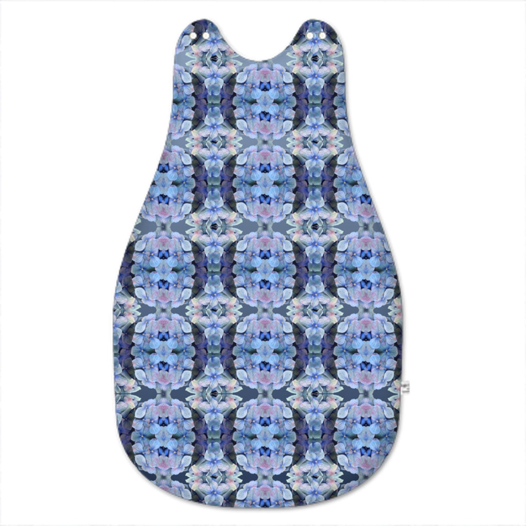 Tartan Hydrangeas: Baby Sleeping Bag