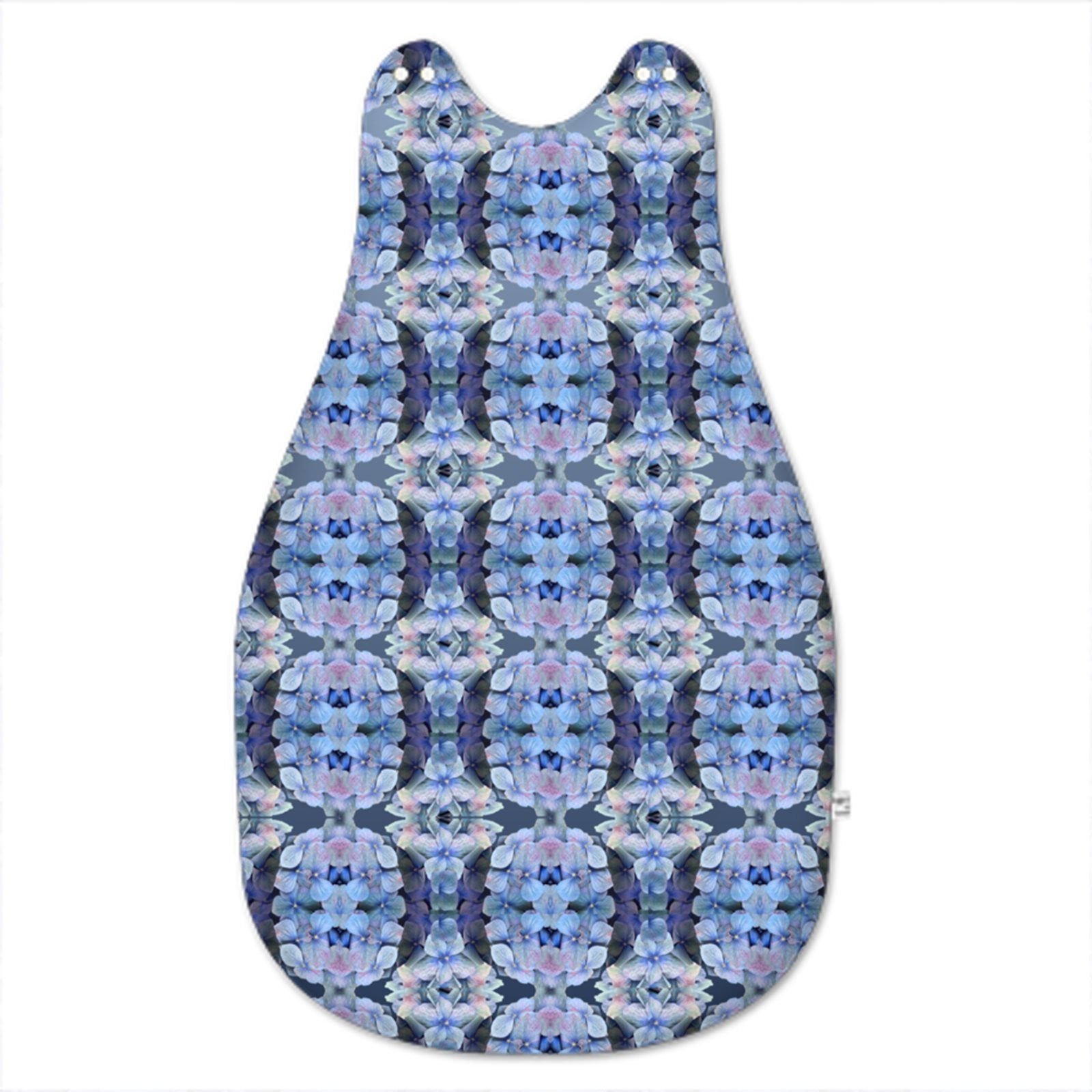 Tartan Hydrangeas: Baby Sleeping Bag