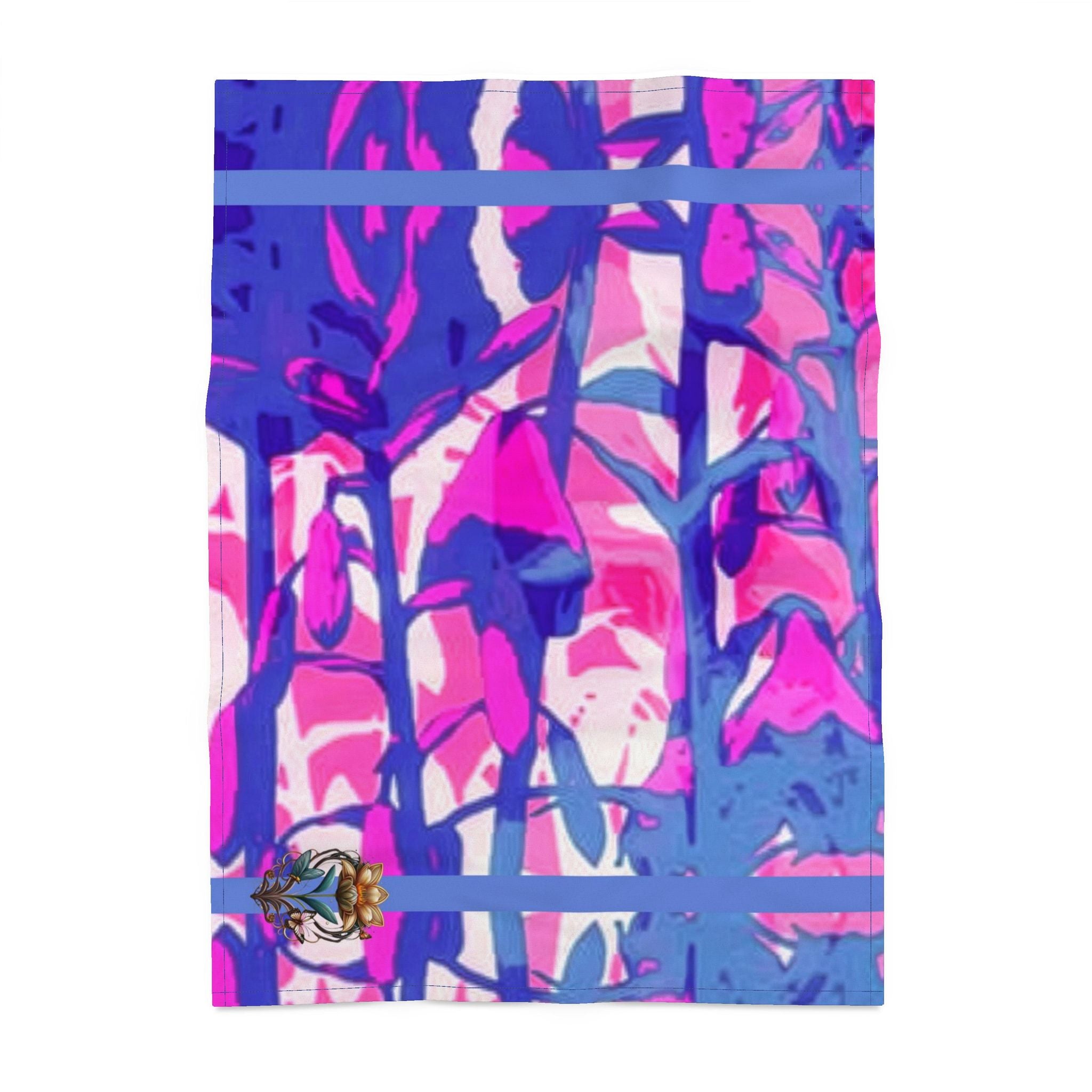 Fuchsia: Tea Towel