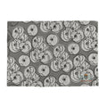Tea Towels: Grey Poppies
