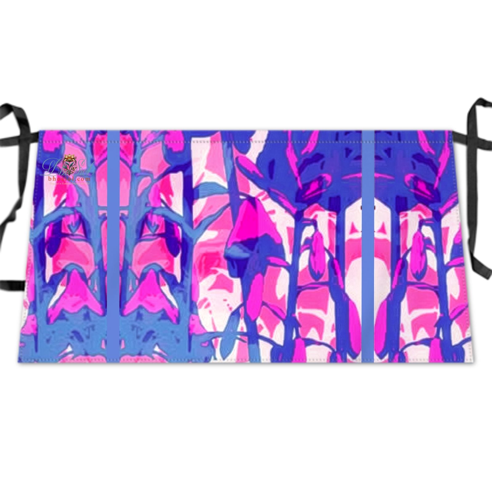 Fuschia: Waist Apron
