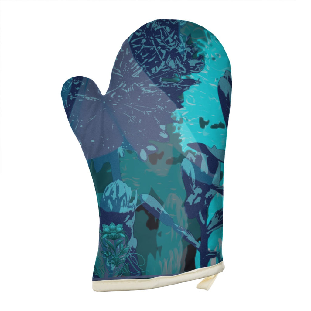 Oven Glove: Teal