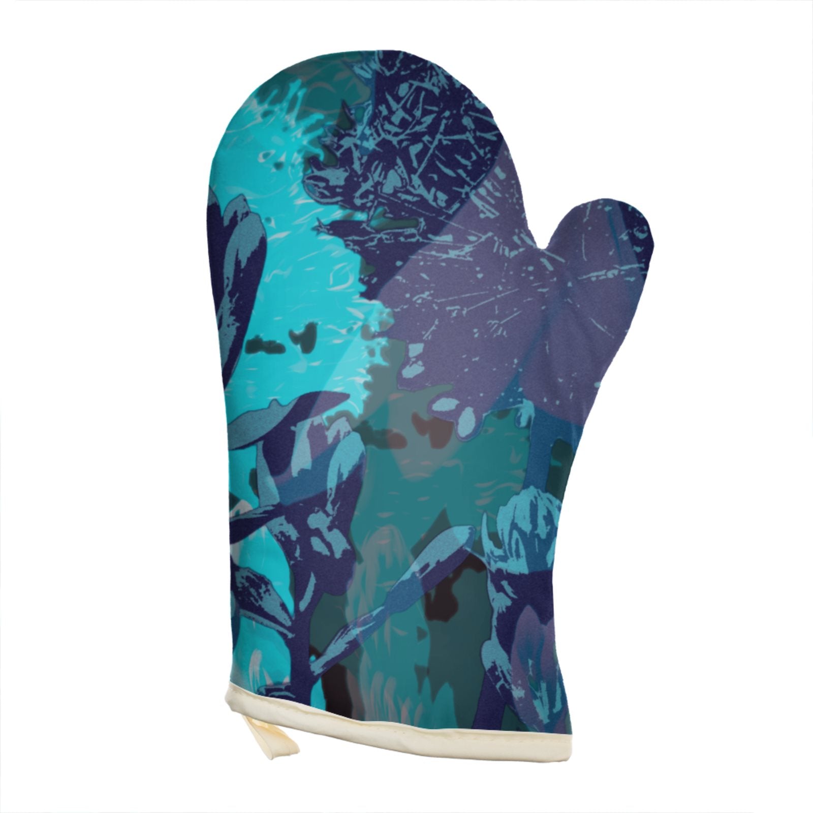 Oven Glove: Teal