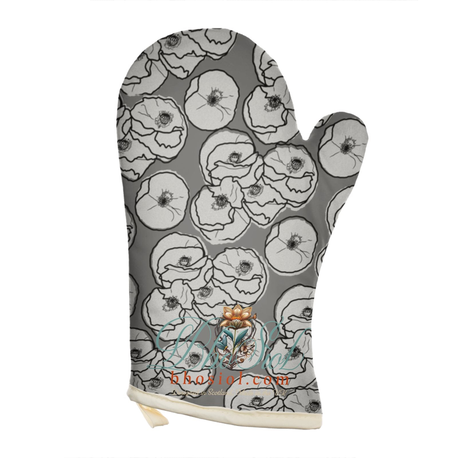Oven Glove: Grey