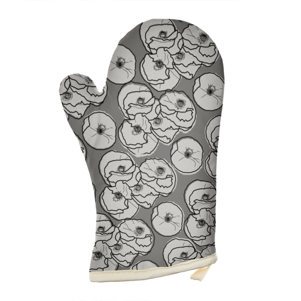 Oven Glove: Grey