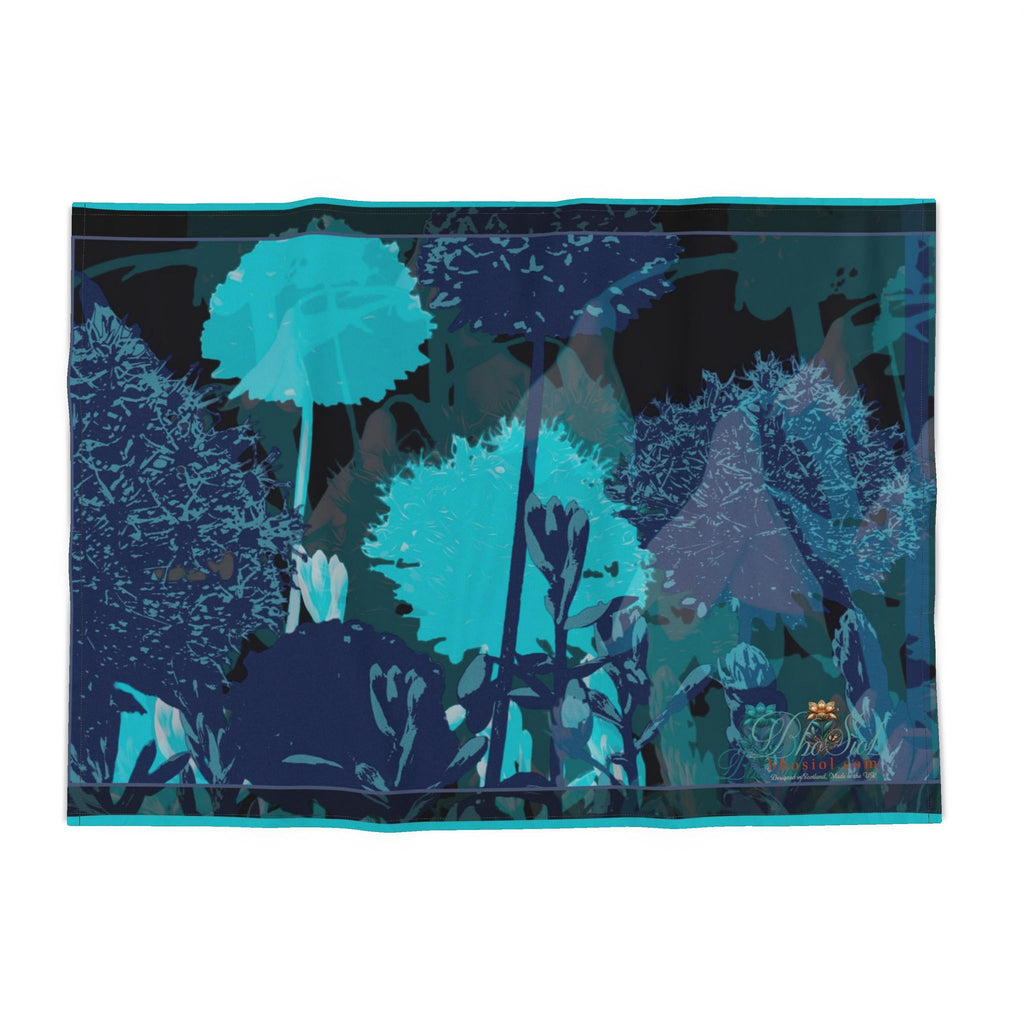 Tea Towels: Teal