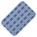 Tartan Hydrangea Gorm: Baby Changing Mats