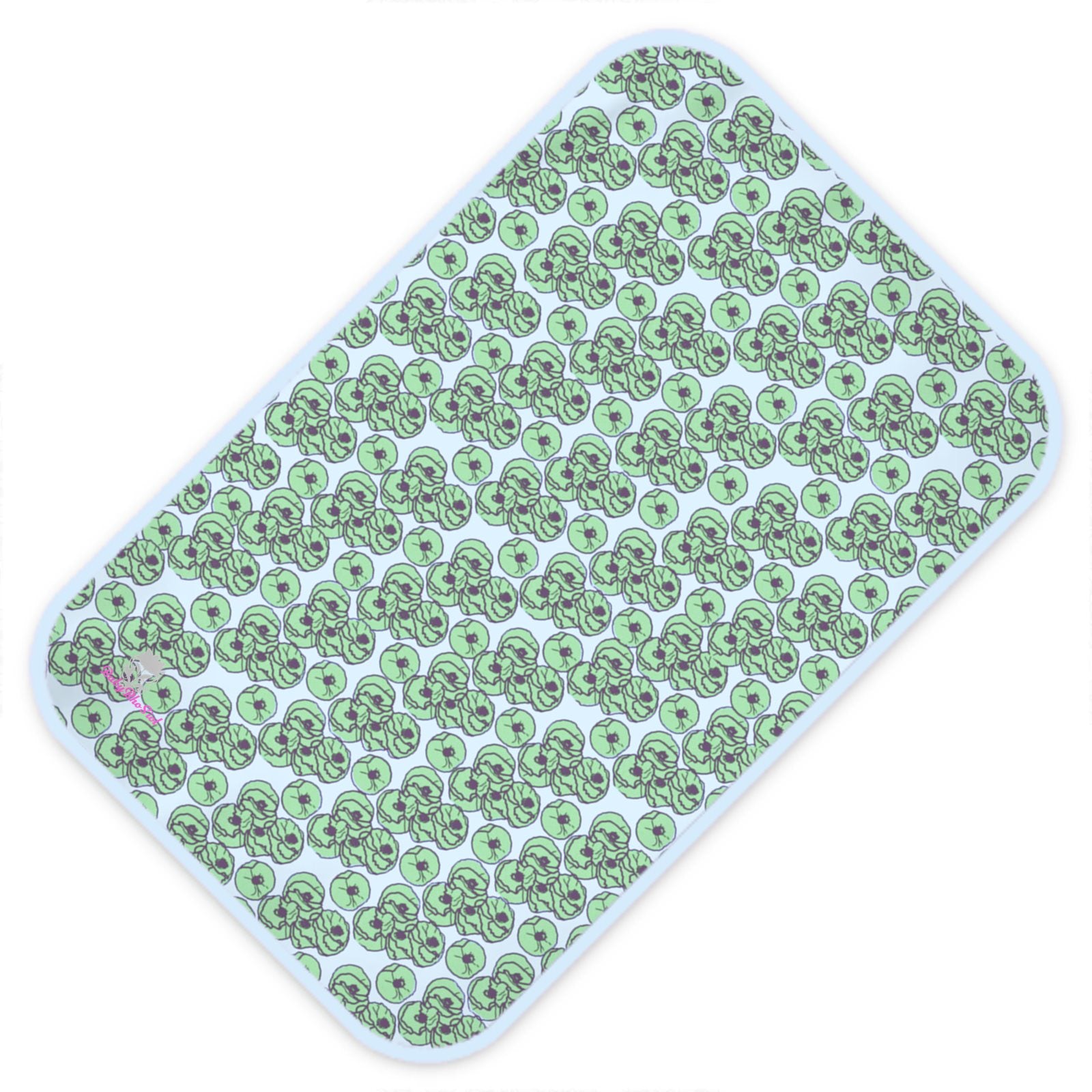 Mint Poppies: Baby Changing Mats