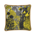 Signature Or: Silk Throw Cushions