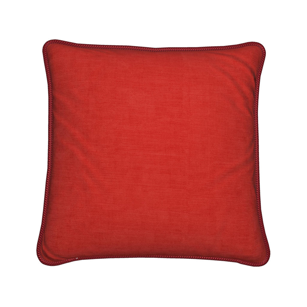 Tartan Hydrangea Gorm: Silk Cushions