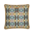 Tartan Hydrangea Buide: Silk Cushions