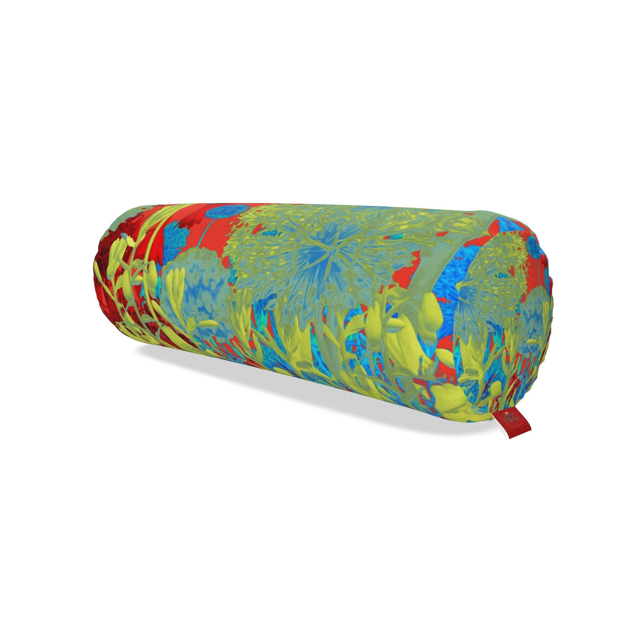 A'ghrian Dearg: Big Bolster Cushion