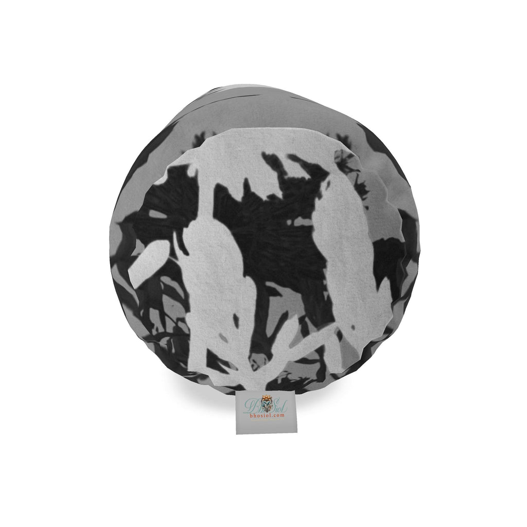 Amazing Grey: Big Bolster Cushion