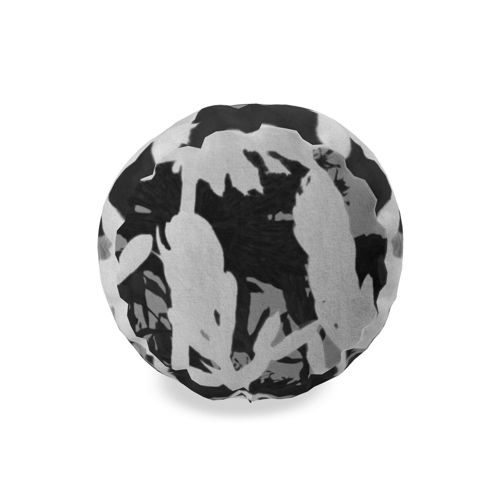 Amazing Grey: Big Bolster Cushion