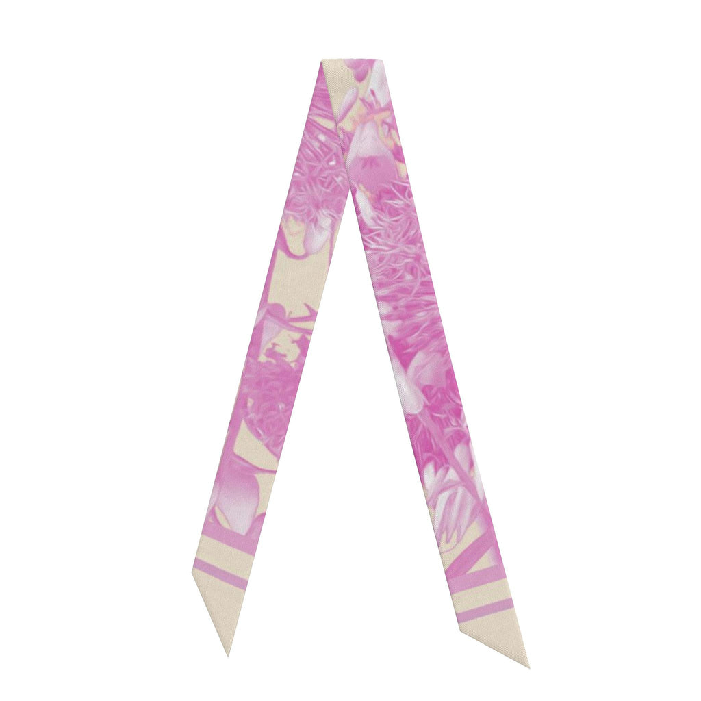 2026 Prairie Pink: Silk Twill Scarf